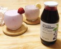 フルーツやヨーグルトとスムージーに