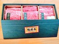 木箱に見立てられたパッケージ