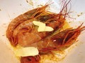 バターと海老の組み合わせも最高！