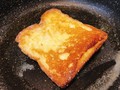 じゅわ〜っと溶けるフレンチトーストも最高