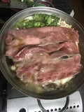 最初は軽く火入れ、全体に旨味を浸透！！