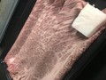 芸術品のようなサシが期待をそそる！！