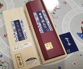 霧箱にビシッと入ってます！