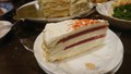 断面が美しいミルクレープ