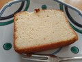 キメの細かい美しいケーキ