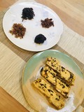 ししゃもきくらげ入りの卵焼きです♪