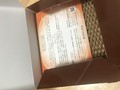 クッション材が入っているのが丁寧ですね♪