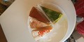 お皿に…プレーン食べちゃった後ですが