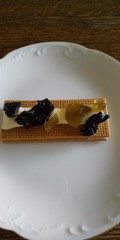 ホワイトチョコがおいしいショコラサンド