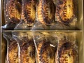 綺麗に整列する焼きティラミス