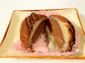お餅、白餡、生チョコと絶妙なバランス♡