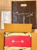 届きました～！テンションが上がります♪