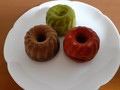 見た目も美しい、新しいタイプの食感
