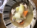 豚汁。他にも作りましたが撮り忘れ汗