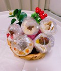 一つひとつ丁寧に作られているクレープ