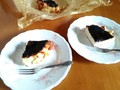 ケーキを切ったところ