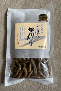 和の雰囲気。渋めのパッケージ。