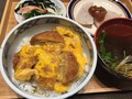 あっという間にかつ丼の出来上がり