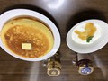 ヨーグルトとパンケーキ