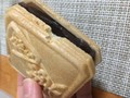 パリパリの皮を自分で挟んで...