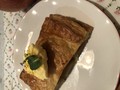 バニラアイス添えおススメです！