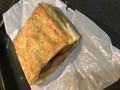 オーブン190度5分焼きました