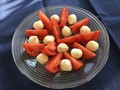コクのある甘く濃厚なトマトで贅沢サラダに