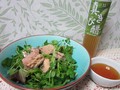 ばびーチーフとサバ缶の中華ドレッシング