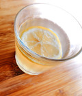 「きび酢ゆず茶」です。優しい味。