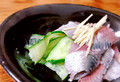 イワシの酢〆です、丸い酸味が美味しい。