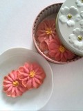 華やかなピンク色のお花がかわいいです