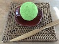 まん丸の形をした抹茶トリュフ