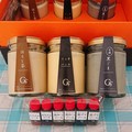 カラメルソースがそれぞれにつあおています