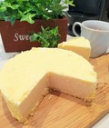 ケーキの断面図です。