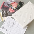 近江牛認定書が入っていました♪