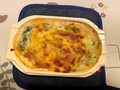 魚介ドリア。香りからもう、たまらない！