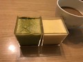 抹茶とプレーン♪