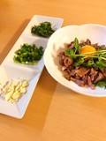 どんな薬味にもあいます。
