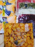 色とりどりでどれから食べようか迷います！