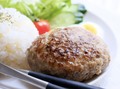 ハンバーグの持つチカラだけでこのツヤ！