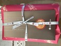 こんな感じの梱包で箱に入って届きます