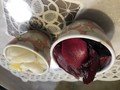 鮮やかおらがむら漬とシャキシャキ柚子大根