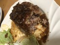 肉汁溢れ出ました