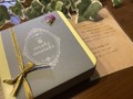パッケージついているお花が可愛い