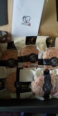 大振りなハンバーグにテンションあがる！