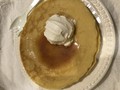 パンケーキにはホイップクリームとコンビで