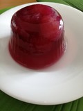 葡萄味です