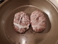 ランチに！早速焼き始めます