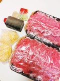 ラムしゃぶセット