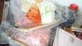 宅配直後、箱の中身。冷凍状態○